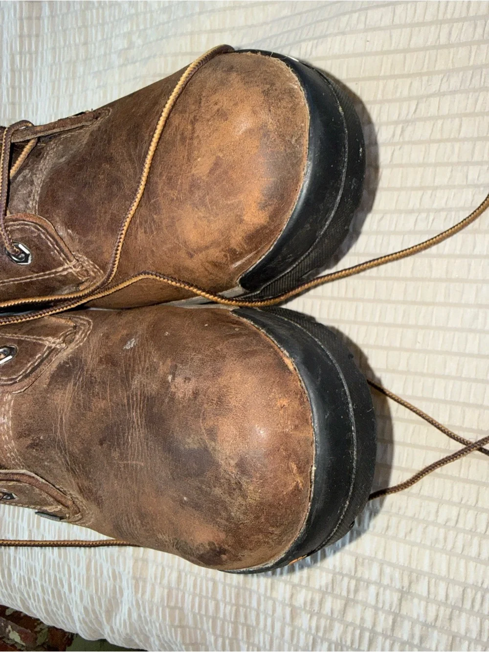 Carhartt Ground Force 6” Soft Toe Waterproof Work Boot 11.5